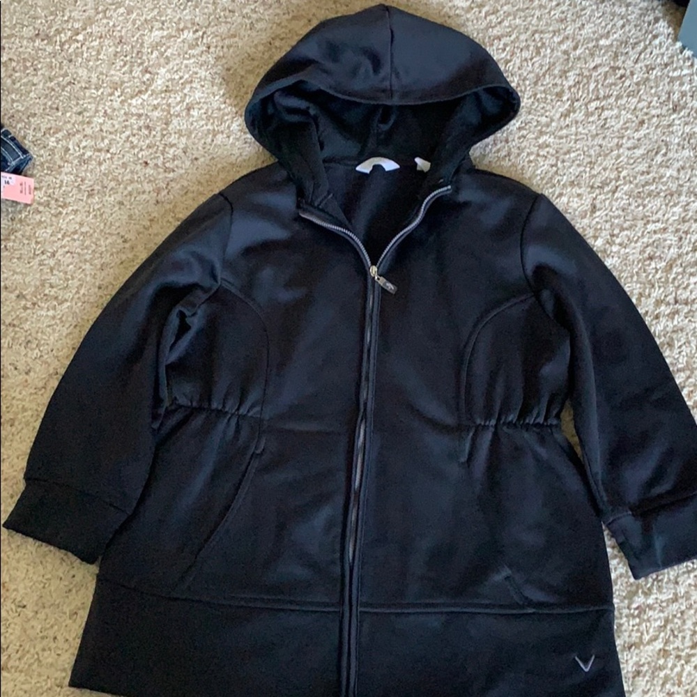 Callaway Women’s golf 🏌️‍♀️  zip up size large